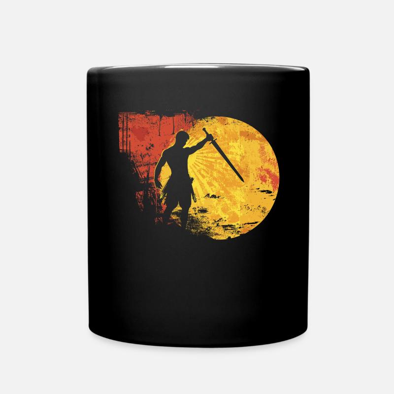 Arnis Eskrima Kali Fma - Tasse einfarbig - Schwarz