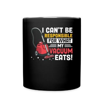 Schule Hausmeister Zimmermädchen Reinigung Hausmeister Hausmeister Hausmeister - Tasse einfarbig - Schwarz - Vorne