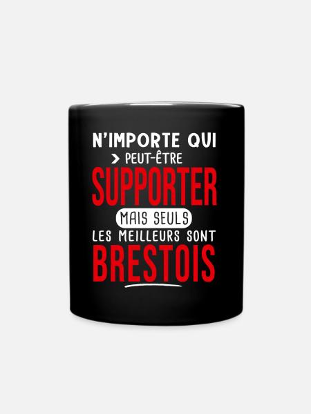 Brest Brestois supporter football brestois 29 - Mug uni - noir