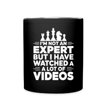 I'm not an expert but i have watched a lot of vide - Full Colour Mug - black - Front