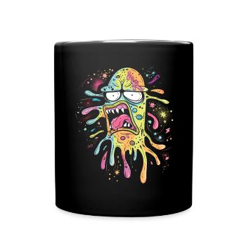 Hand sanitizer Hand washing - Full Colour Mug - black - Front