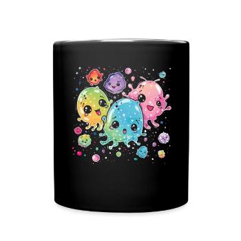 Hand sanitizer Hand washing - Full Colour Mug - black - Front