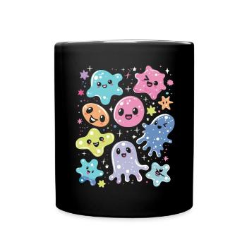 Hand sanitizer Hand washing - Full Colour Mug - black - Front