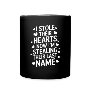 Drôle de jour Adoption d’enfants Famille - Mug uni - noir - Devant