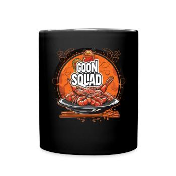 Chinese Food Crab Rangoon Meme Lustig - Tasse einfarbig - Schwarz - Vorne