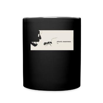 phonemisPhonemische Bewusstseinswissenschaft - Tasse einfarbig - Schwarz - Vorne