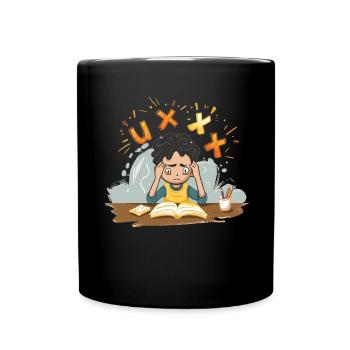 phonemisPhonemische Bewusstseinswissenschaft - Tasse einfarbig - Schwarz - Vorne