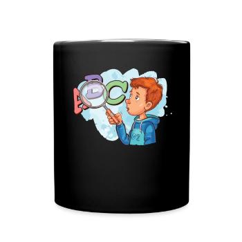phonemisPhonemische Bewusstseinswissenschaft - Tasse einfarbig - Schwarz - Vorne