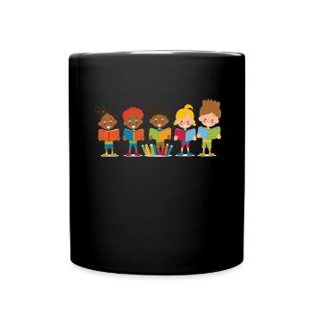 phonemisPhonemische Bewusstseinswissenschaft - Tasse einfarbig - Schwarz - Vorne