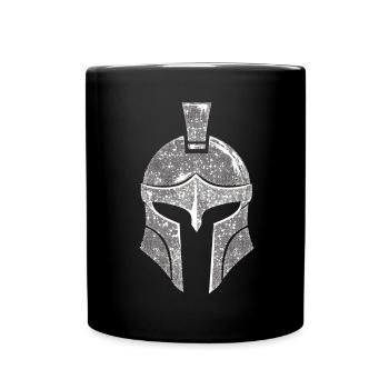 Tenue de fête Toga drôle - Mug uni - noir - Devant