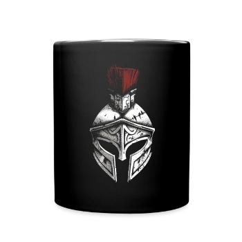 Tenue de fête Toga drôle - Mug uni - noir - Devant