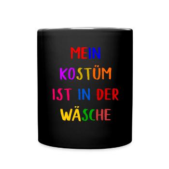 Carnival Costume Women's Gift Carnival Carnival - Full Colour Mug - black - Front