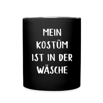 Carnival Costume Women's Gift Carnival Carnival - Full Colour Mug - black - Front