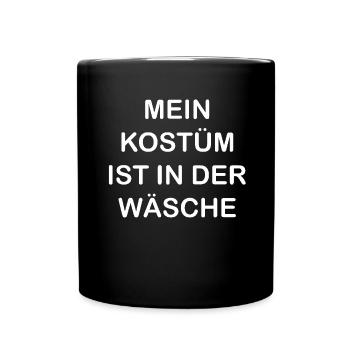 Carnival Costume Women's Gift Carnival Carnival - Full Colour Mug - black - Front