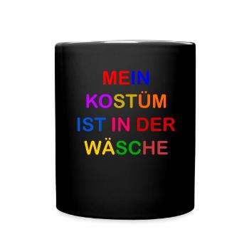 Carnival Costume Women's Gift Carnival Carnival - Full Colour Mug - black - Front