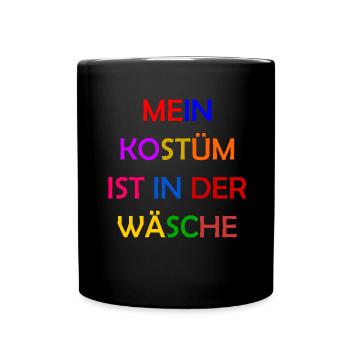 Carnival Costume Women's Gift Carnival Carnival - Full Colour Mug - black - Front