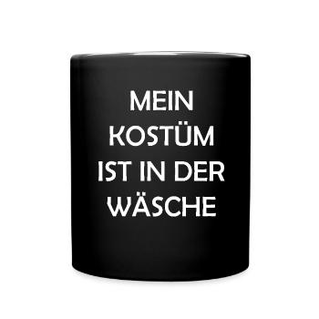 Carnival Costume Women's Gift Carnival Carnival - Full Colour Mug - black - Front
