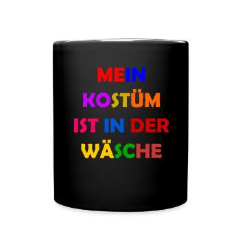 Carnival Costume Women's Gift Carnival Carnival - Full Colour Mug - black - Front