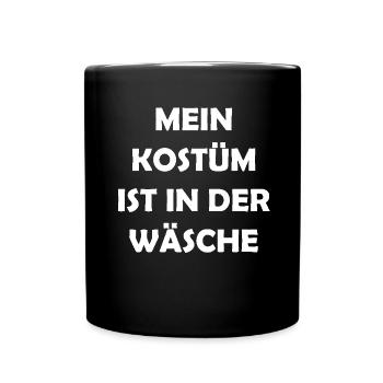 Carnival Costume Women's Gift Carnival Carnival - Full Colour Mug - black - Front