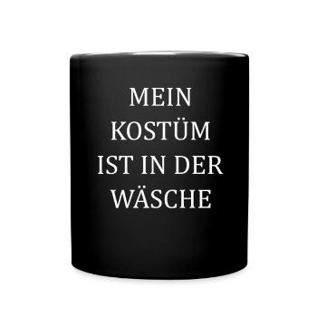 Carnival Costume Women's Gift Carnival Carnival - Full Colour Mug - black - Front