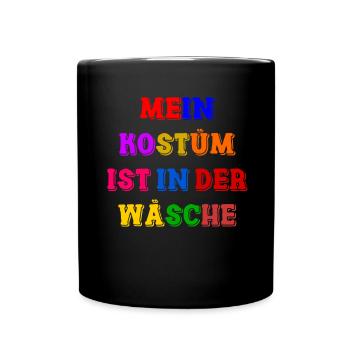 Carnival Costume Women's Gift Carnival Carnival - Full Colour Mug - black - Front