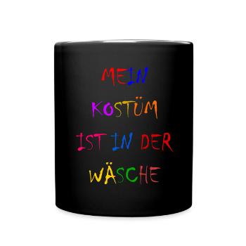 Carnival Costume Women's Gift Carnival Carnival - Full Colour Mug - black - Front