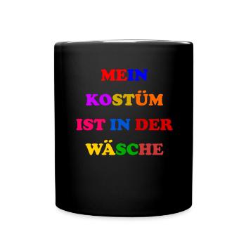 Carnival Costume Women's Gift Carnival Carnival - Full Colour Mug - black - Front