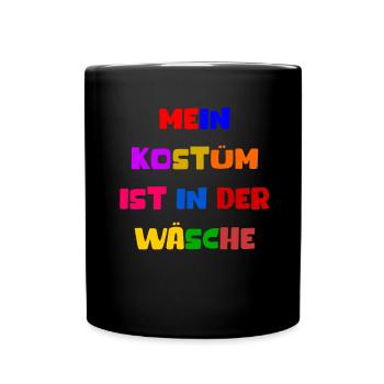 Carnival Costume Women's Gift Carnival Carnival - Full Colour Mug - black - Front
