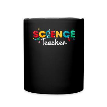 Professeur de sciences Appréciation Scientifique Drôle - Mug uni - noir - Devant