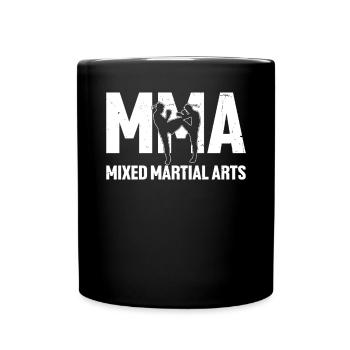 Drôle MMA Grappling Sport de combat Mixte Martial - Mug uni - noir - Devant