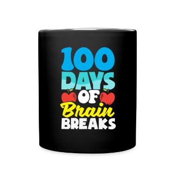 Schule Psych Berater Psychologie - Tasse einfarbig - Schwarz - Vorne