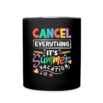 Schule Psych Berater Psychologie - Tasse einfarbig - Schwarz - Vorne