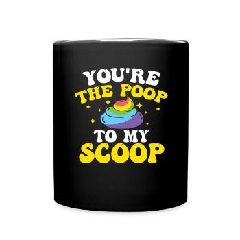 Drôle '0 jours depuis que j’ai fait caca pour la dernière fois - Mug uni - noir - Devant