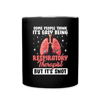 Certaines personnes pensent qu’il est facile d’être drôle - Mug uni - noir - Devant