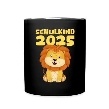 Écolier 2025 Inscription des jeunes filles à l’école 2025 Décoration - Mug uni - noir - Devant