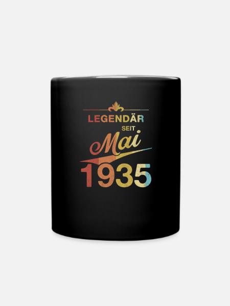 90e anniversaire Légendaire depuis mai 1935 Tome 35 - Mug uni - noir