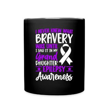 Je n’ai jamais su ce qu’était la bravoure jusqu’à ce que Funny - Mug uni - noir - Devant