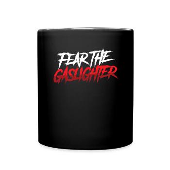 True Professional Gaslighting - Full Colour Mug - black - Front