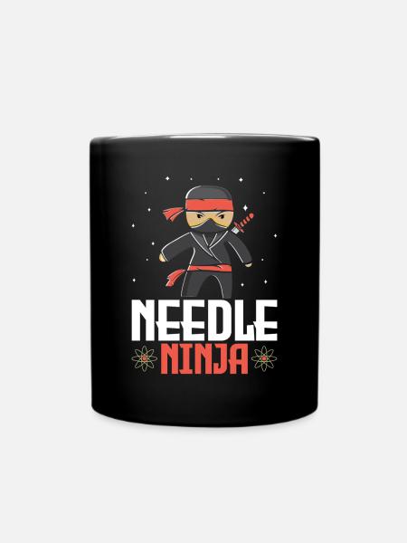 Aiguille Ninja Acupuncture TCM Alternative Chinoise - Mug uni - noir