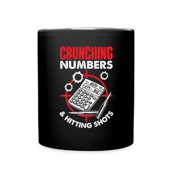 Chat Gras Gros Chat Humour Mème - Mug uni - noir - Devant