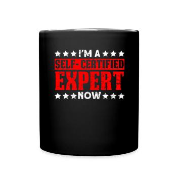 Ich habe das Sicherheitsvideo gesehen - Tasse einfarbig - Schwarz - Vorne