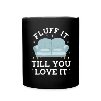 Restorer Upholstered Furniture - Full Colour Mug - black - Front