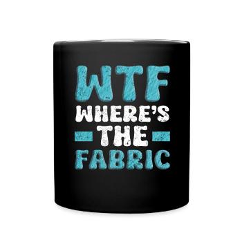 Restorer Upholstered Furniture - Full Colour Mug - black - Front