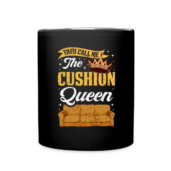 Restorer Upholstered Furniture - Full Colour Mug - black - Front