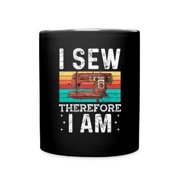 Restorer Upholstered Furniture - Full Colour Mug - black - Front