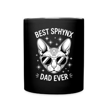 Sphynx Cat Saying Funny Sphynx Cat Gift - Full Colour Mug - black - Front