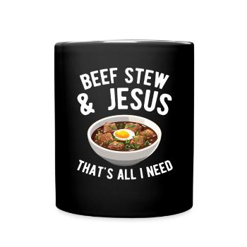 Funny Thanksgiving Food -fans Meme - Full Colour Mug - black - Front