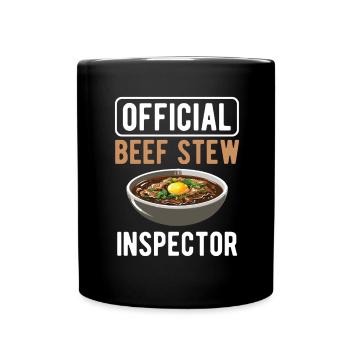 Funny Thanksgiving Food -fans Meme - Full Colour Mug - black - Front