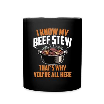 Nourriture drôle de Thanksgiving -fans Meme - Mug uni - noir - Devant