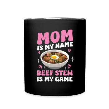 Funny Thanksgiving Food -fans Meme - Full Colour Mug - black - Front